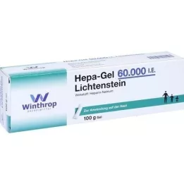 HEPA GEL 60.000 I.U. Lichtenstein, 100 g