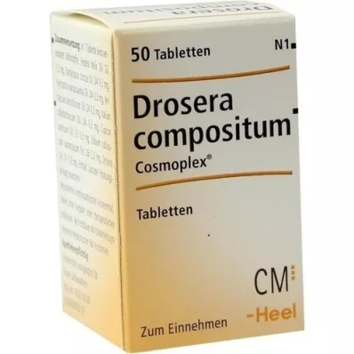 DROSERA COMPOSITUM Cosmoplex-tabletter, 50 stk