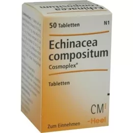 ECHINACEA COMPOSITUM COSMOPLEX Tabletter, 50 stk