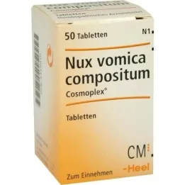 NUX VOMICA COMPOSITUM Cosmoplex-tabletter, 50 stk