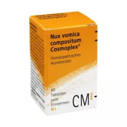 NUX VOMICA COMPOSITUM Cosmoplex-tabletter, 50 stk