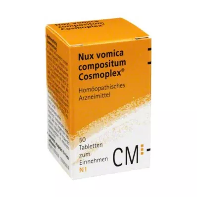 NUX VOMICA COMPOSITUM Cosmoplex-tabletter, 50 stk