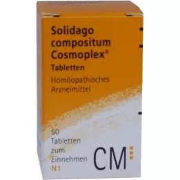 SOLIDAGO COMPOSITUM Cosmoplex-tabletter, 50 stk