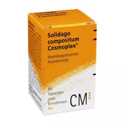 SOLIDAGO COMPOSITUM Cosmoplex-tabletter, 50 stk