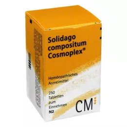 SOLIDAGO COMPOSITUM Cosmoplex-tabletter, 250 kapsler