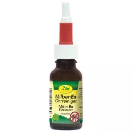 MILBENEX Ørerens, dyrlæge, 20 ml