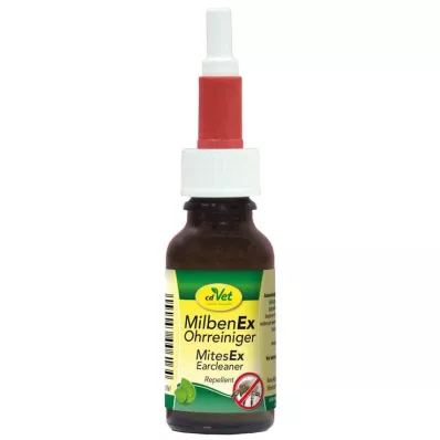 MiteEx ørerens dyrlæge.(til dyr), 20 ml