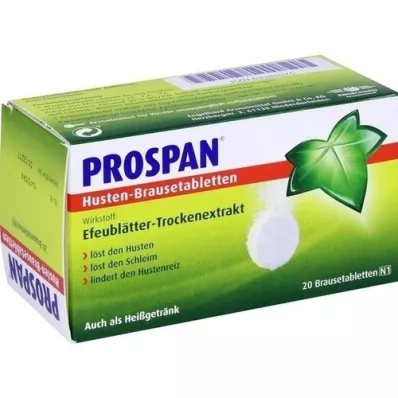 PROSPAN Hostebrusetabletter, 20 stk