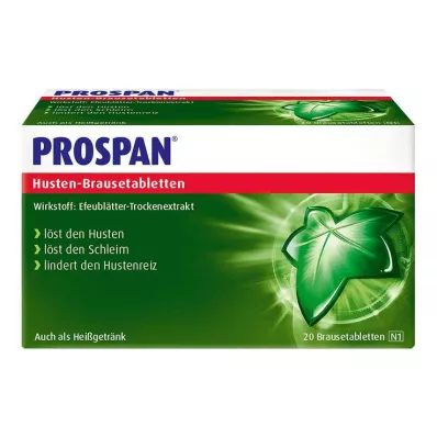 PROSPAN Hostebrusetabletter, 20 stk