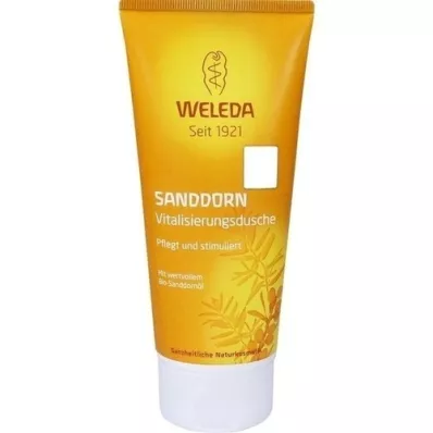 WELEDA Havtorn vitaliserende brusebad, 200 ml