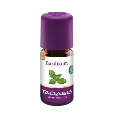 BASILIKUM ÖL Økologisk, 5 ml
