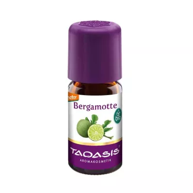 BERGAMOTTE ÖL Økologisk, 5 ml