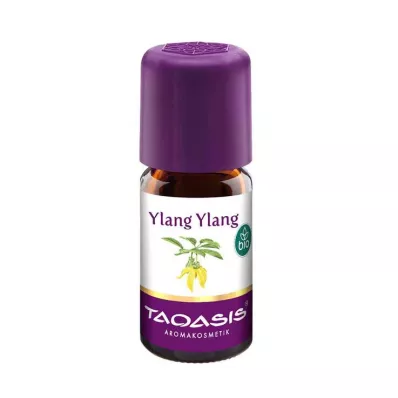 YLANG YLANG Økologisk olie, 5 ml YLANG YLANG Økologisk olie, 5 ml