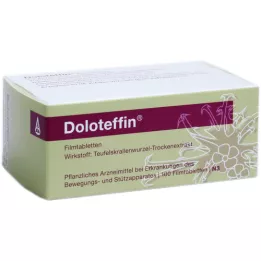 DOLOTEFFIN Filmovertrukne tabletter, 100 stk
