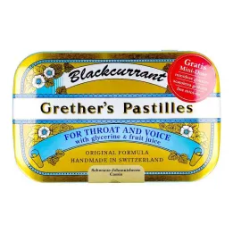 GRETHERS Solbær Guld zh.Past.tin, 440 g