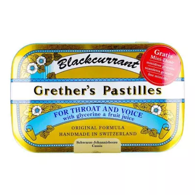 GRETHERS Solbær Guld zh.Past.tin, 440 g