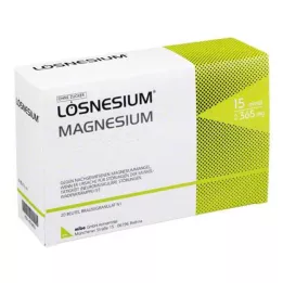 LÖSNESIUM Brusegranulat, 20 stk