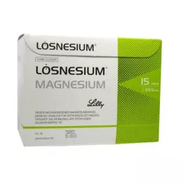 LÖSNESIUM Brusegranulat, 50 stk