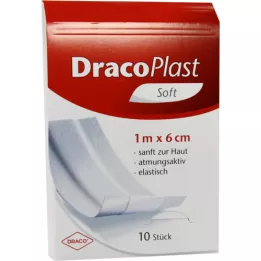 DRACOPLAST Blødt gips 6 cmx1 m, 1 stk