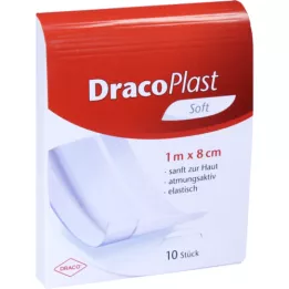 DRACOPLAST Blødt gips 8 cmx1 m, 1 stk