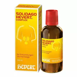 SOLIDAGO HEVERT Komplekse dråber, 100 ml
