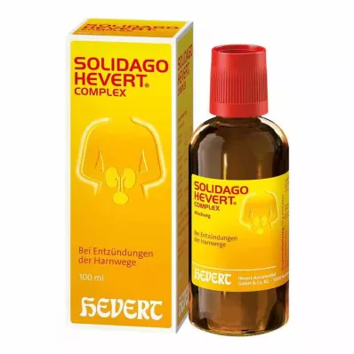 SOLIDAGO HEVERT Komplekse dråber, 100 ml