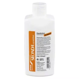 SILONDA Dispenserflaske til lotion til sensitiv hud, 500 ml