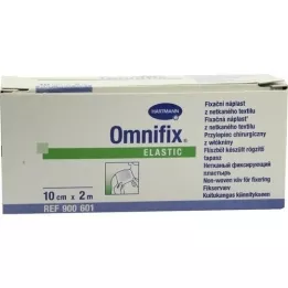 OMNIFIX elastisk 10 cmx2 m rulle, 1 stk