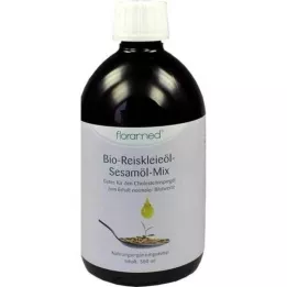 BIO REISKLEIEÖL-Floramed sesamolieblanding, 480 ml