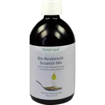 BIO REISKLEIEÖL-Floramed sesamolieblanding, 480 ml