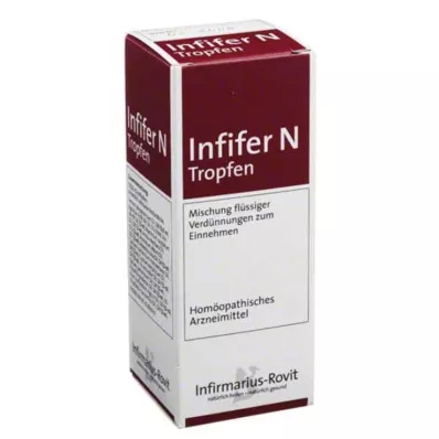 Infifer N dråber, 50 ml