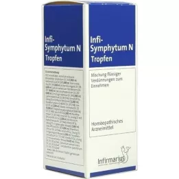 INFI SYMPHYTUM N dråber, 100 ml