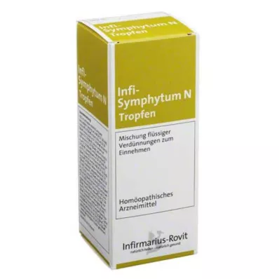 INFI SYMPHYTUM N dråber, 100 ml INFI SYMPHYTUM N dråber, 100 ml