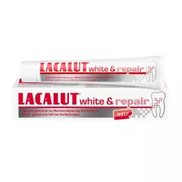 LACALUT hvid & reparationstandpasta, 75 ml