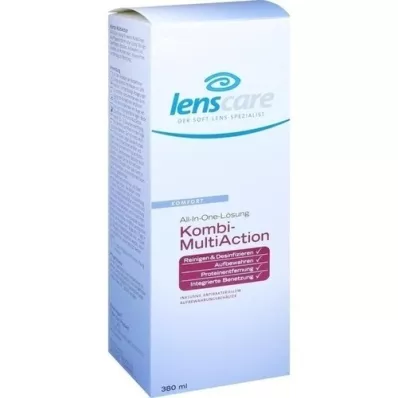 LENSCARE Combi MultiAction-opløsning, 380 ml