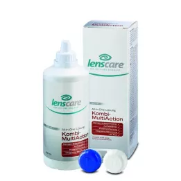 LENSCARE Combi MultiAction-opløsning, 380 ml
