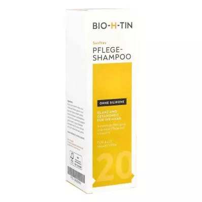 BIO-H-TIN Plejeshampoo, 200 ml BIO-H-TIN Plejeshampoo, 200 ml