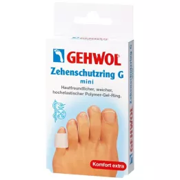 GEHWOL Polymergel-tåbeskyttelsesring G mini, 2 stk