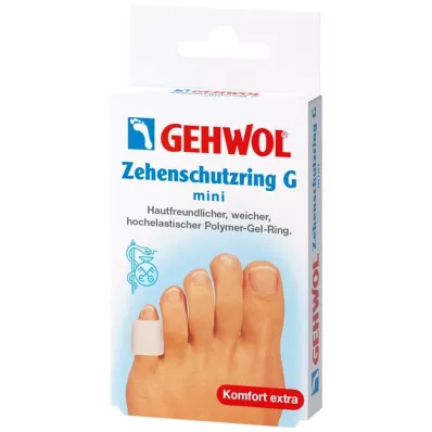 GEHWOL Polymergel-tåbeskyttelsesring G mini, 2 stk