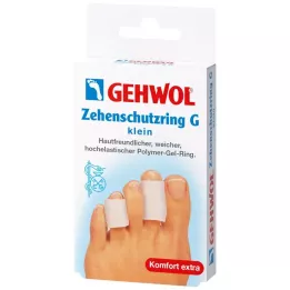 GEHWOL Polymergel-tåbeskyttelsesring G small, 2 stk