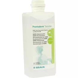 PRONTODERM Opløsning, 500 ml