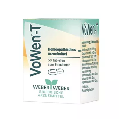 Vowen T tabletter, 50 stk Vowen T tabletter, 50 stk
