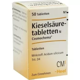 KIESELSÄURETABLETTEN N Cosmochema, 50 stk