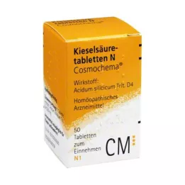 KIESELSÄURETABLETTEN N Cosmochema, 50 stk
