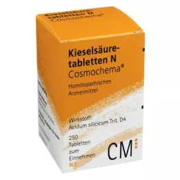 KIESELSÄURETABLETTEN N Cosmochema, 250 stk