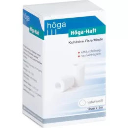 HÖGA-HAFT Fikseringsbandage 10 cmx4 m, 1 stk