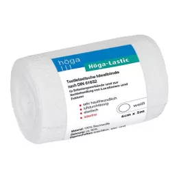 HÖGA-LASTIC Ideal bandage 6 cmx5 m m. cellofan, 1 stk