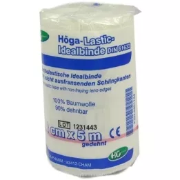 HÖGA-LASTIC Ideal bandage 8 cmx5 m m. cellofan, 1 stk
