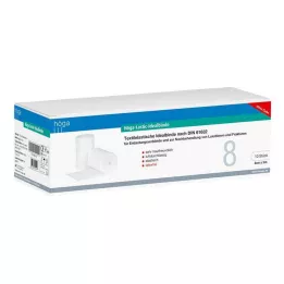 HÖGA-LASTIC Idealbandage 8 cmx5 m uden cellofan, 10 stk