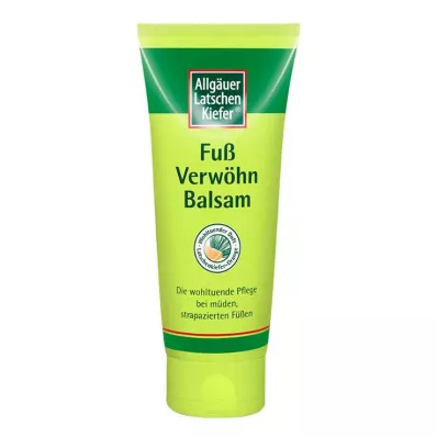 ALLGÄUER LATSCHENK. Forkælende fodbalsam, 100 ml